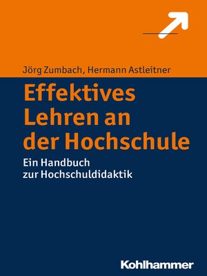 cover image of Effektives Lehren an der Hochschule